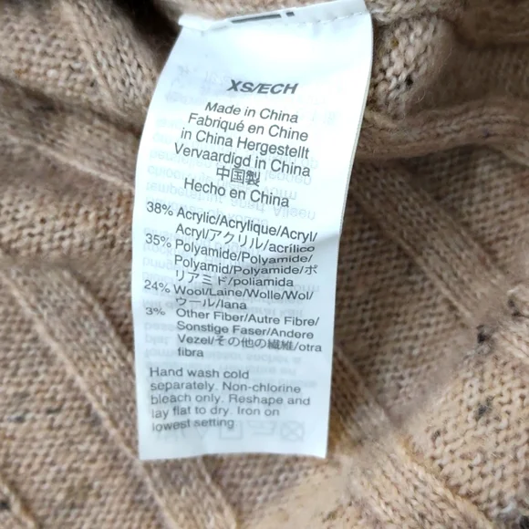 Madewell mock neck sweater - Picture 4 of 4